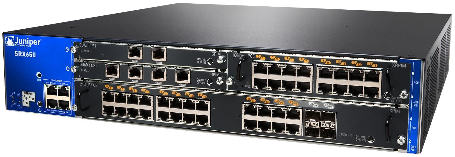 Juniper 16-Port 10/100/1000 Base-T Ethernet Switch (SRX-GP-16GE)