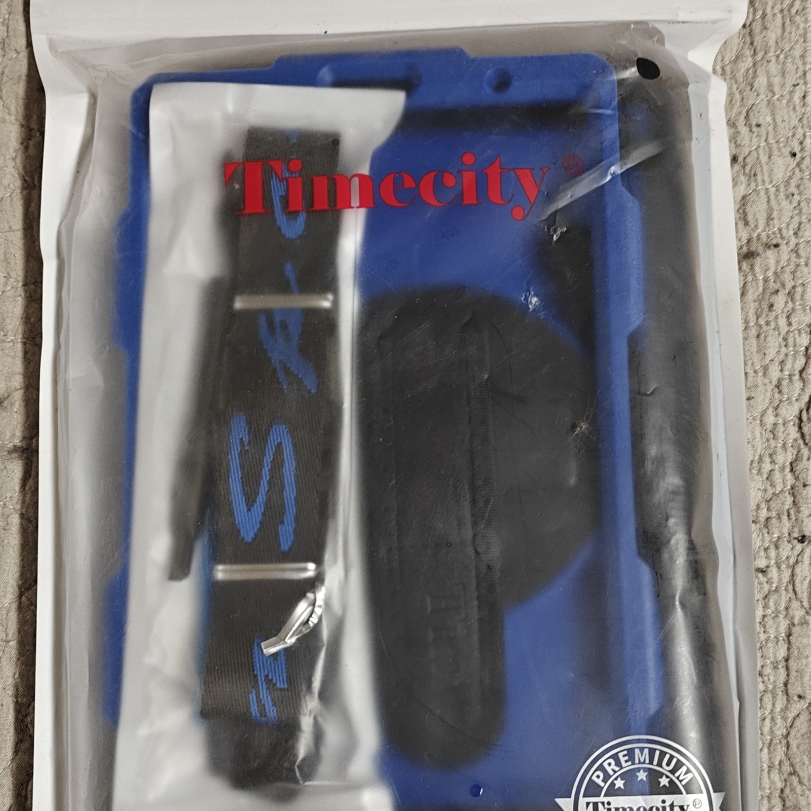 Timecity Rugged Case for Samsung Galaxy A7 Lite Dark Blue Y6 SD T220 Db