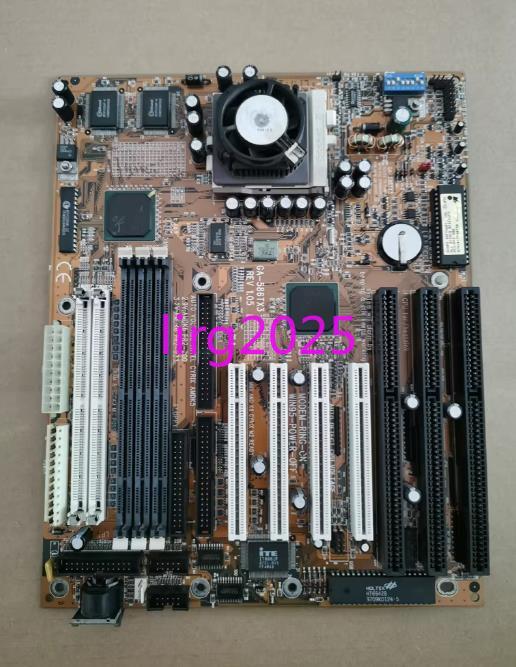 1pc used  Gigabyte GA-586TX3 motherboard