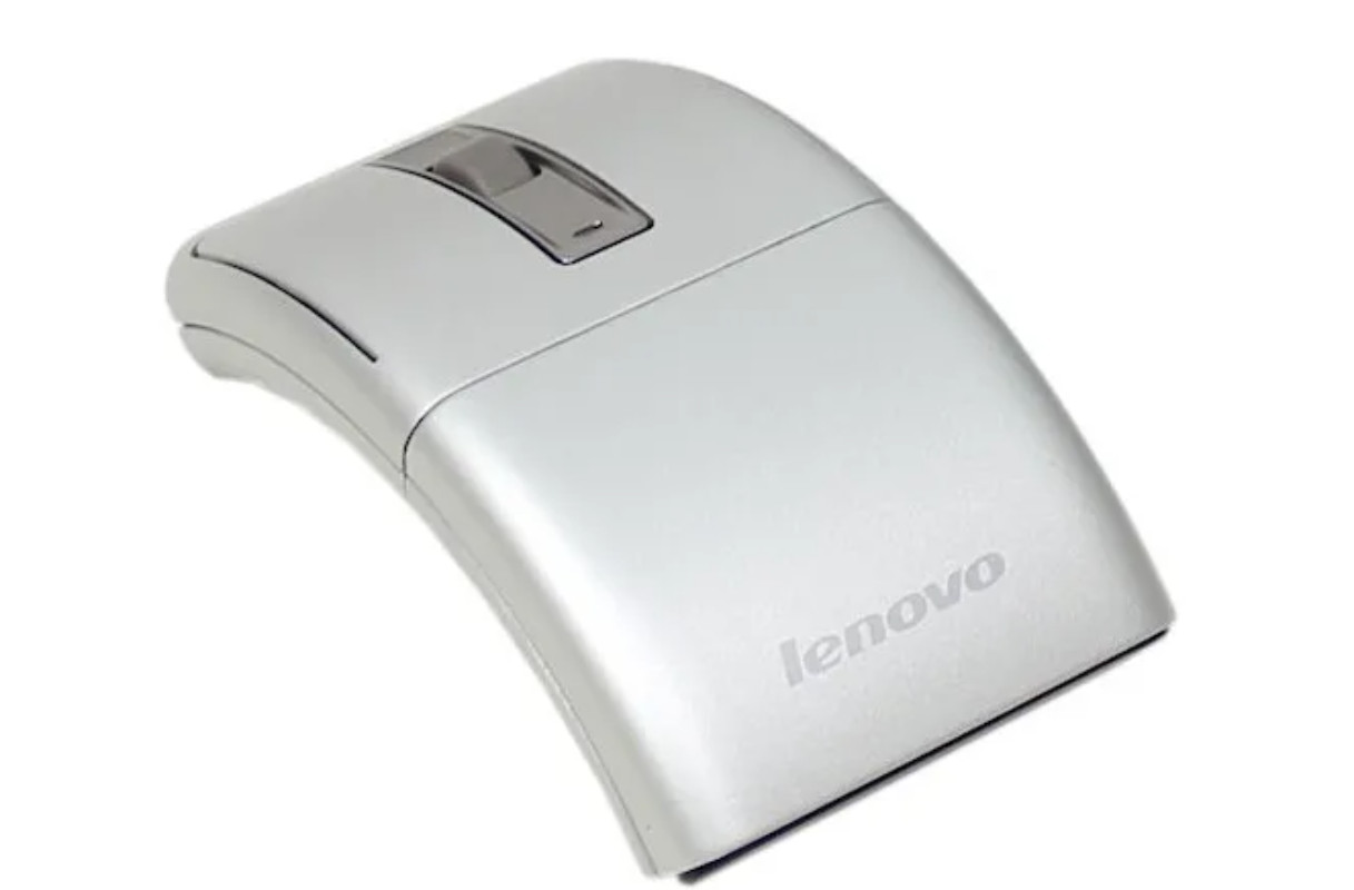 New Original Lenovo N70 Wireless Laser Mouse 2.4Ghz Genuine 1200dpi   Rotation