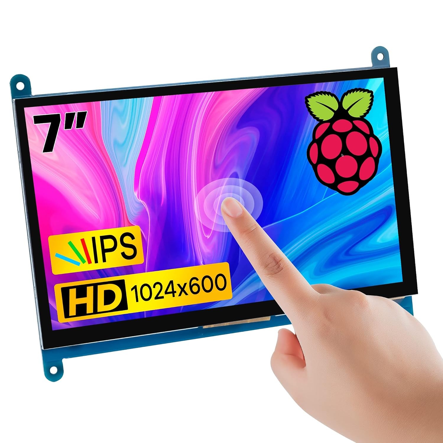 7 Inch IPS LCD Touch Screen Display Panel 1024x600 HDMI Capacitive Screen
