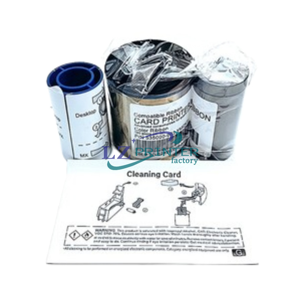 New YMCKT Color Ribbon 535000-003 For Datacard CP60 CP80 Card Printer 500 Images