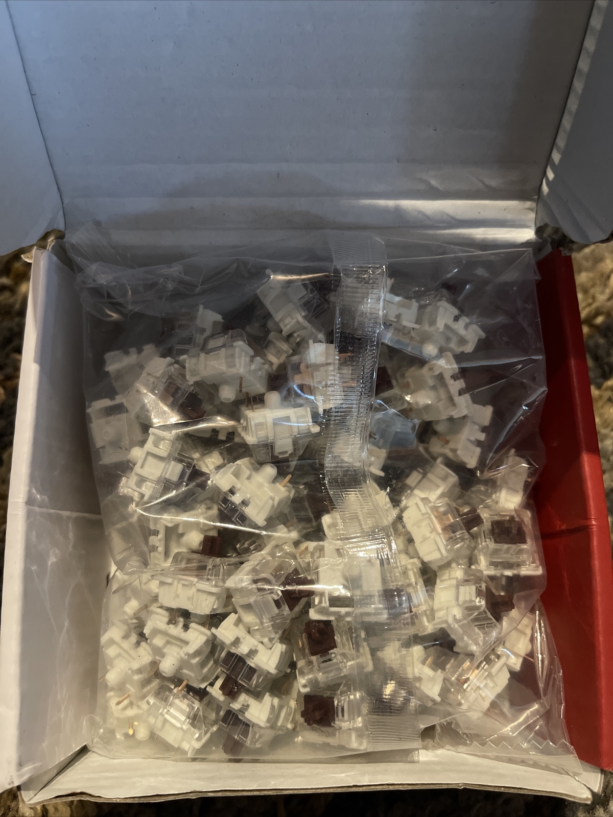 HK Gaming ks9 brown 90 mechanical keyboard switches 