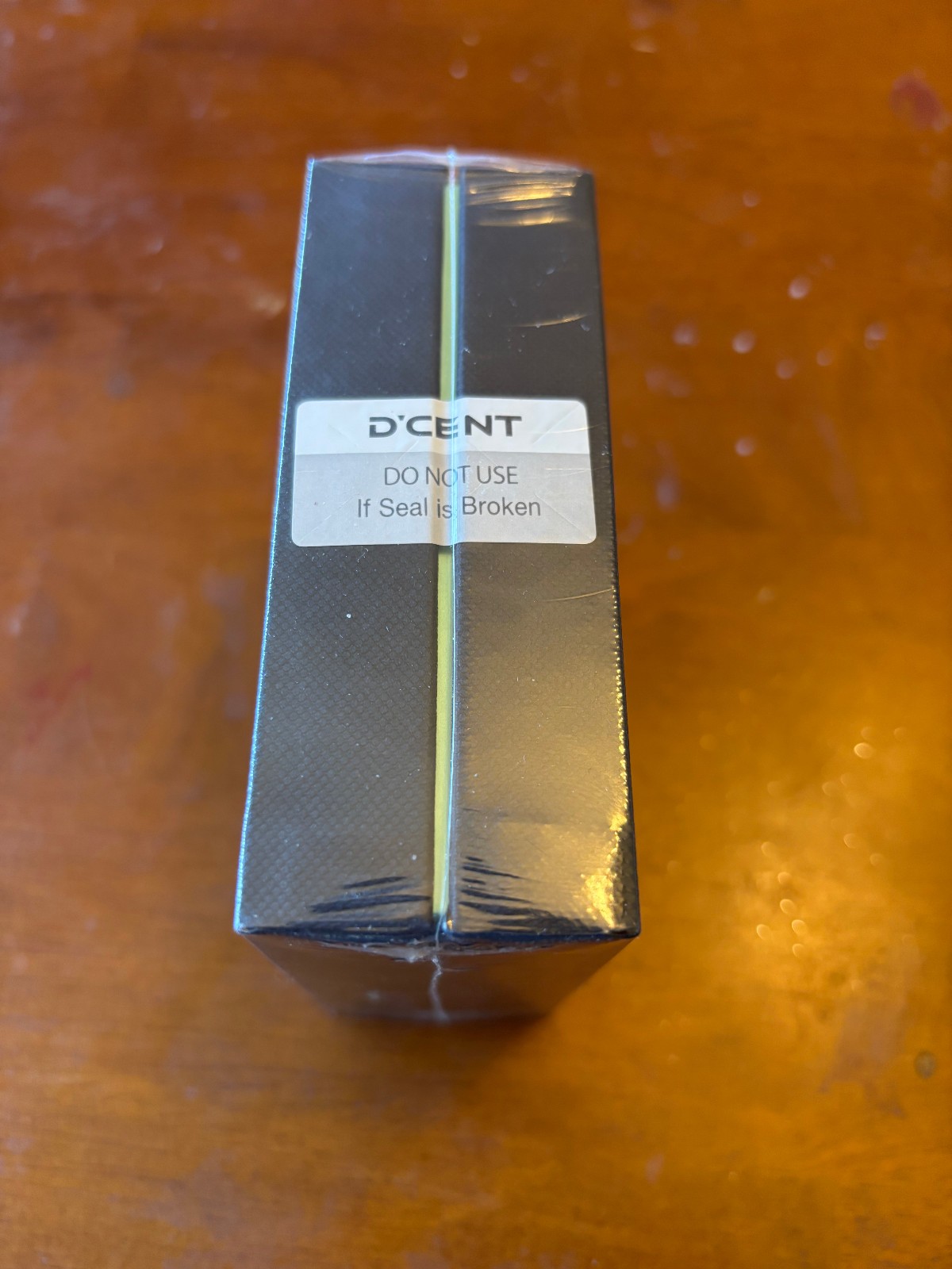 D'CENT Hardware Wallet Biometric Cold Storage Crypto Fingerprint -NEW- DCENT