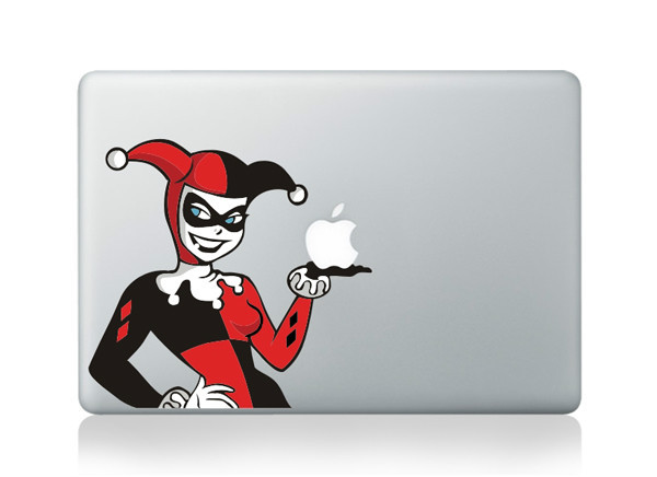 Batman Harley Quinn(C) MacBook Pro Sticker Decal Macbook Air/Pro/Retina 13'15"17