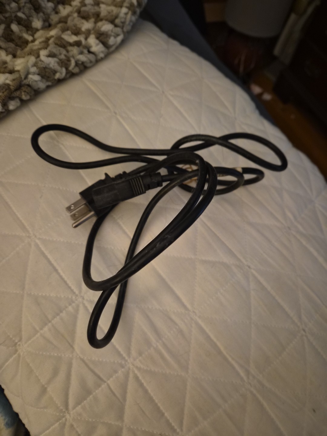 Universal 10FT 18AWG 15A 300V Heavy Power Cord Exstension-New-100% to Charity