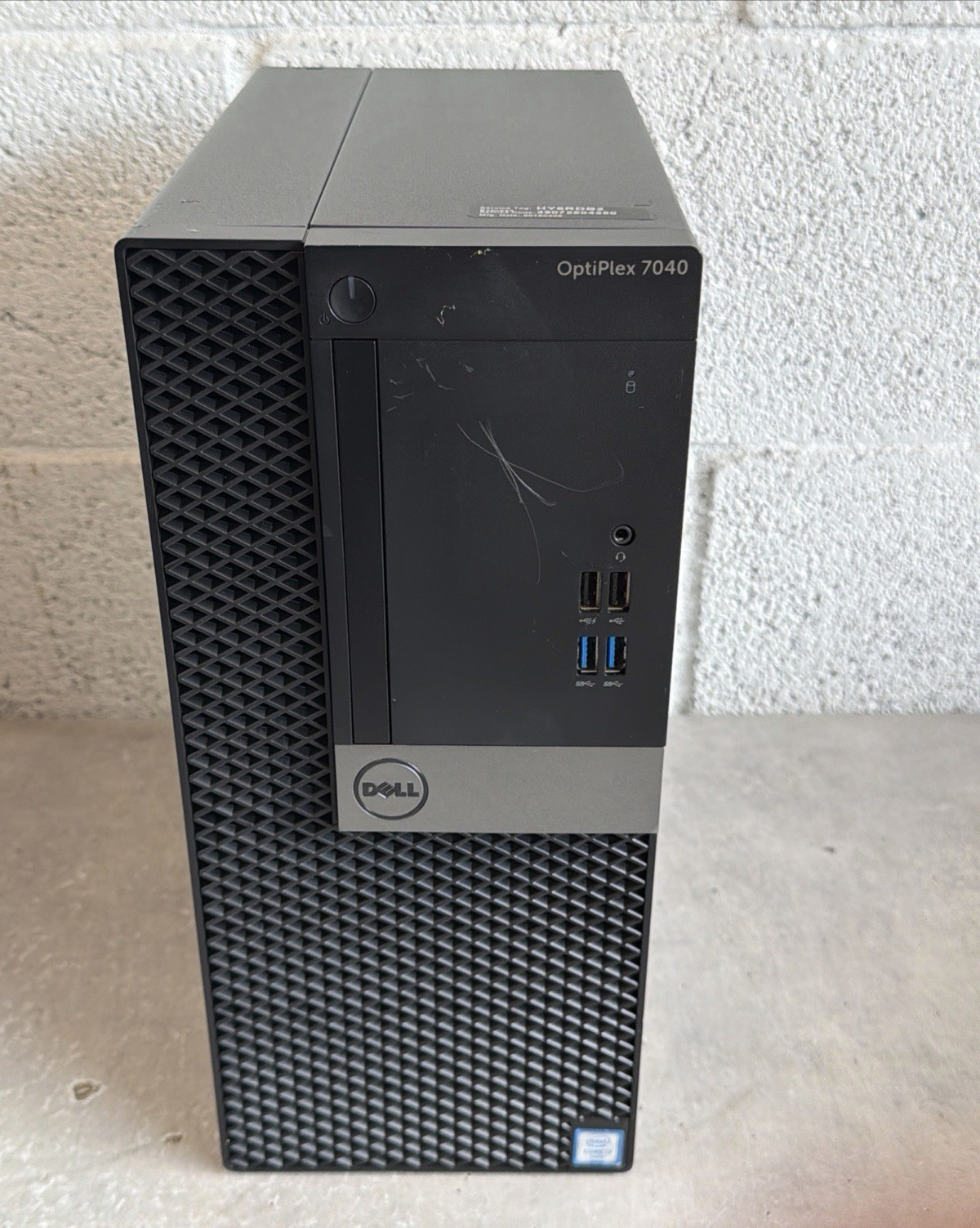 Dell OptiPlex 7040 Micro Tower Computer PC | Intel i7-6700 - 8GB RAM - No HD