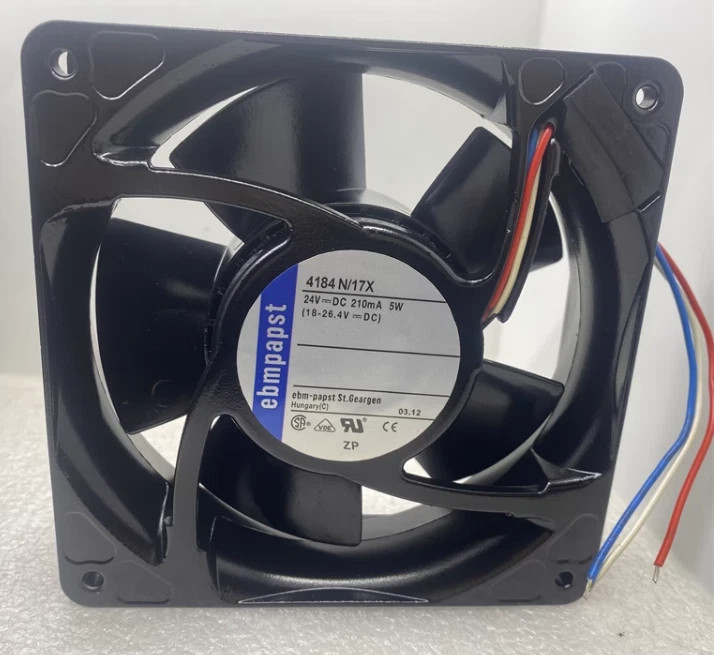 1PC New Ebmpapst 4184N/17X 24V 5.9W 245mA Inverter Chassis Cooling Fan