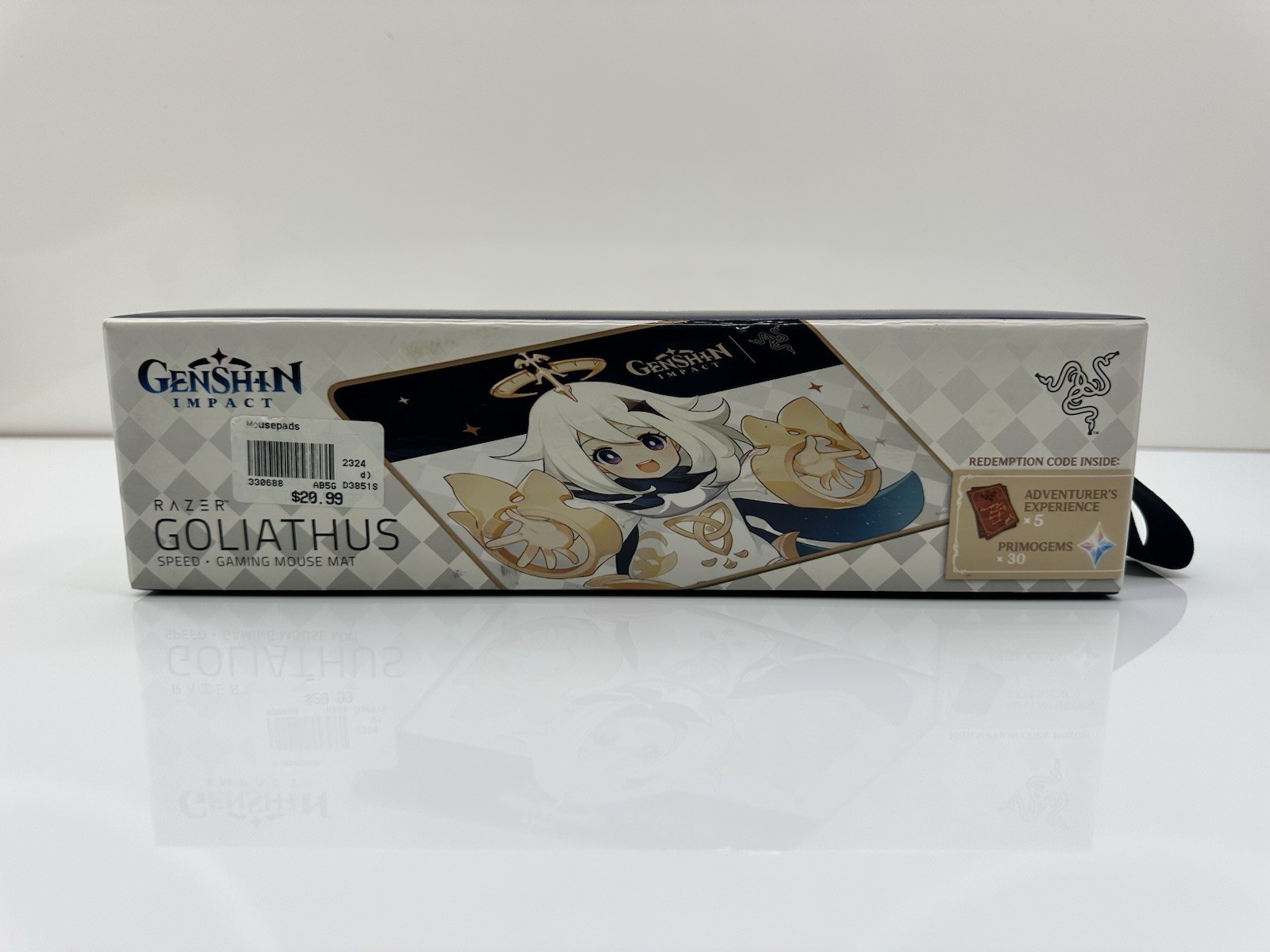 Genshin Impact  x  Razor Goliathus Gaming Mouse Pad L . *NEW SEALED