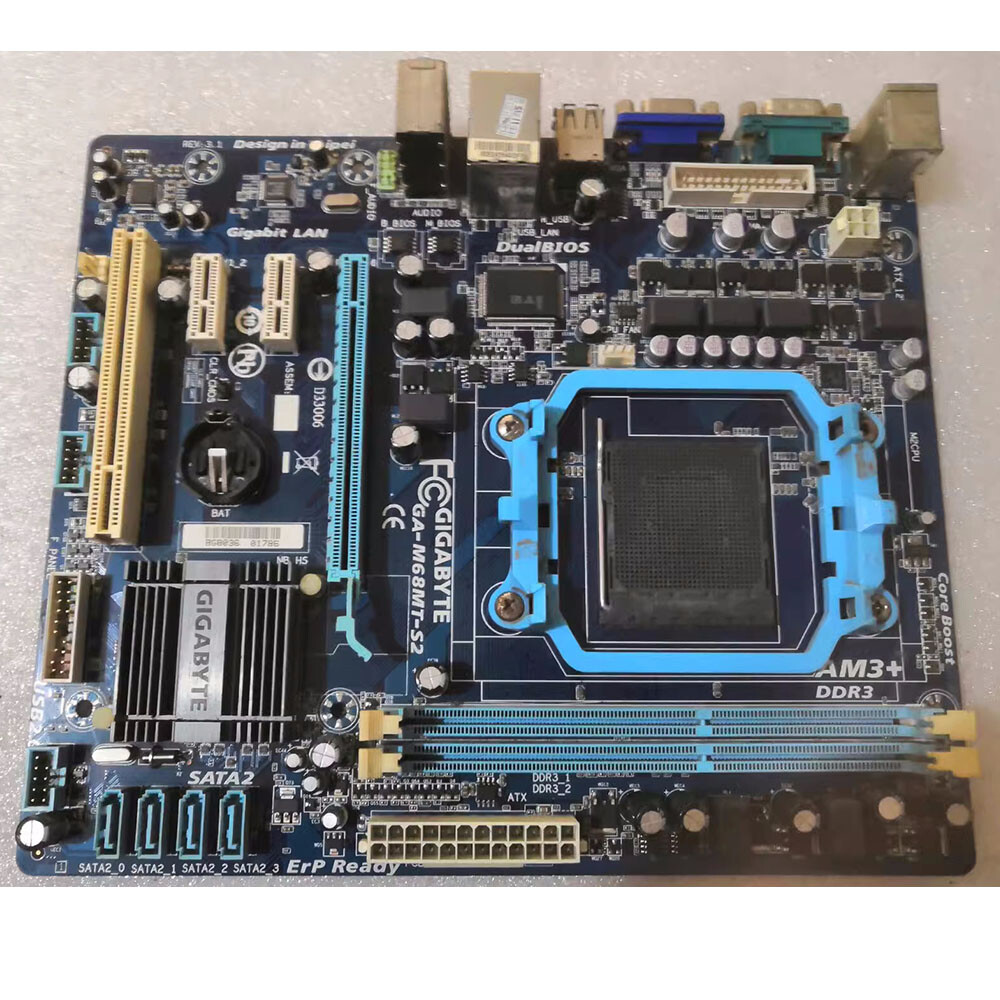 For Gigabyte GA-M68MT-S2 integrated motherboard supports AM3 DDR3 C68 780 880