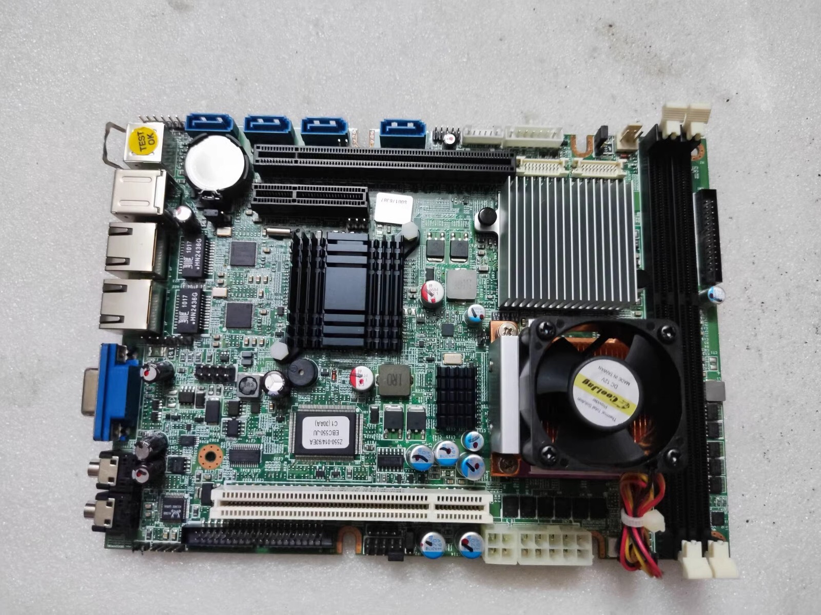 NEXCOM EBC550-JU Industrial Motherboard