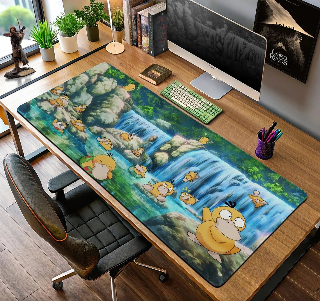 2026 for P-Pokemon Psyduck Grande Mousepad Large Gaming Mouse Pad AH408PT