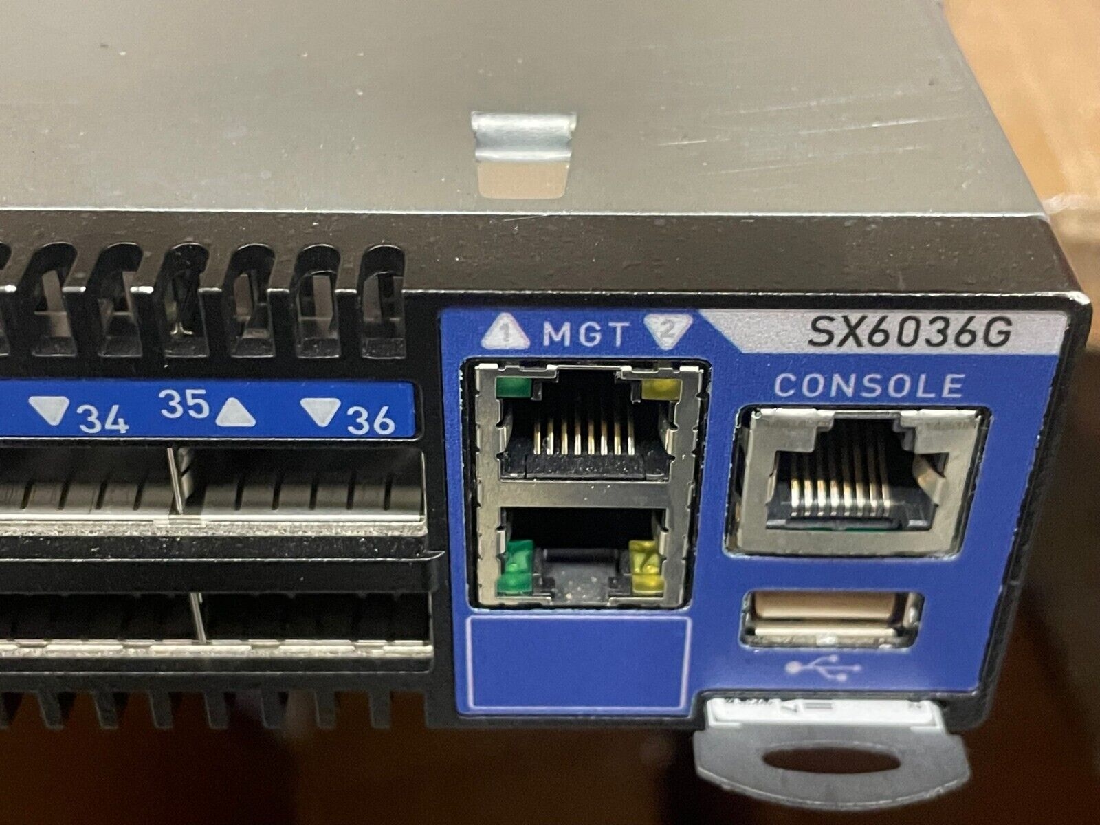 MSX6036G-2SFS MELLANOX SwitchX-2 InfiniBand to Ethernet 1U gateway