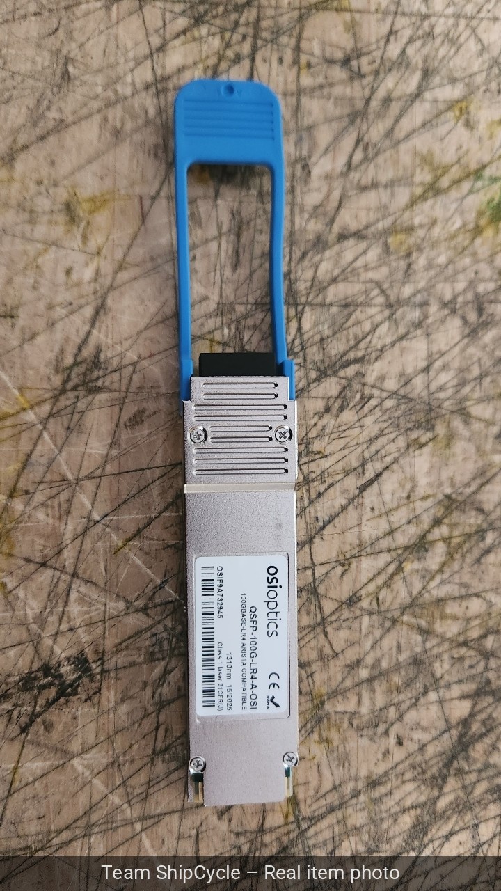 U92440 Cisco QSFP100GLR4S QSFP 100GBASELR4 SARISTA Class Transceiver Mod G1N