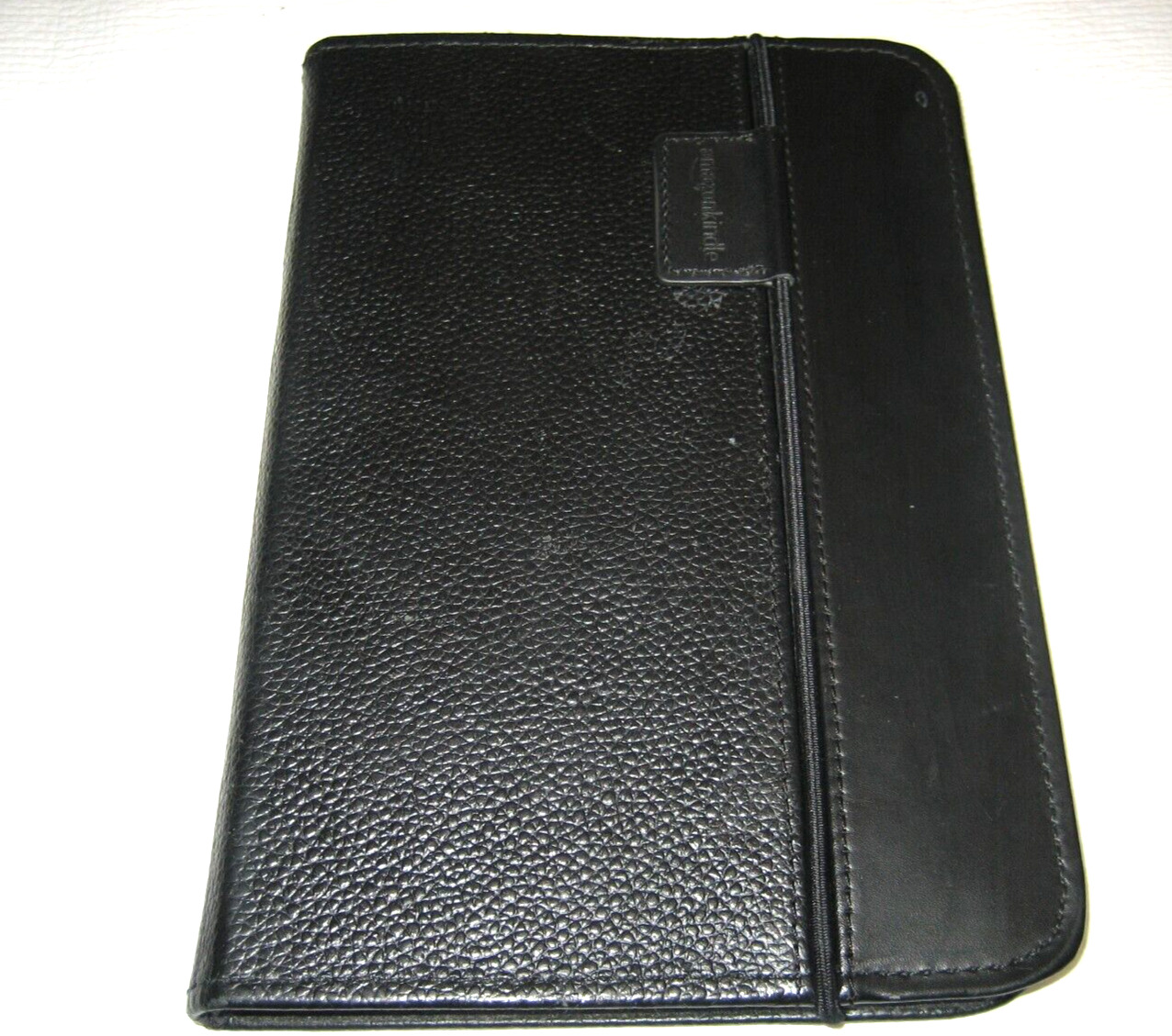 Original Amazon Leather Cover Case w/ Light for Kindle Keyboard 3 3rd Generation