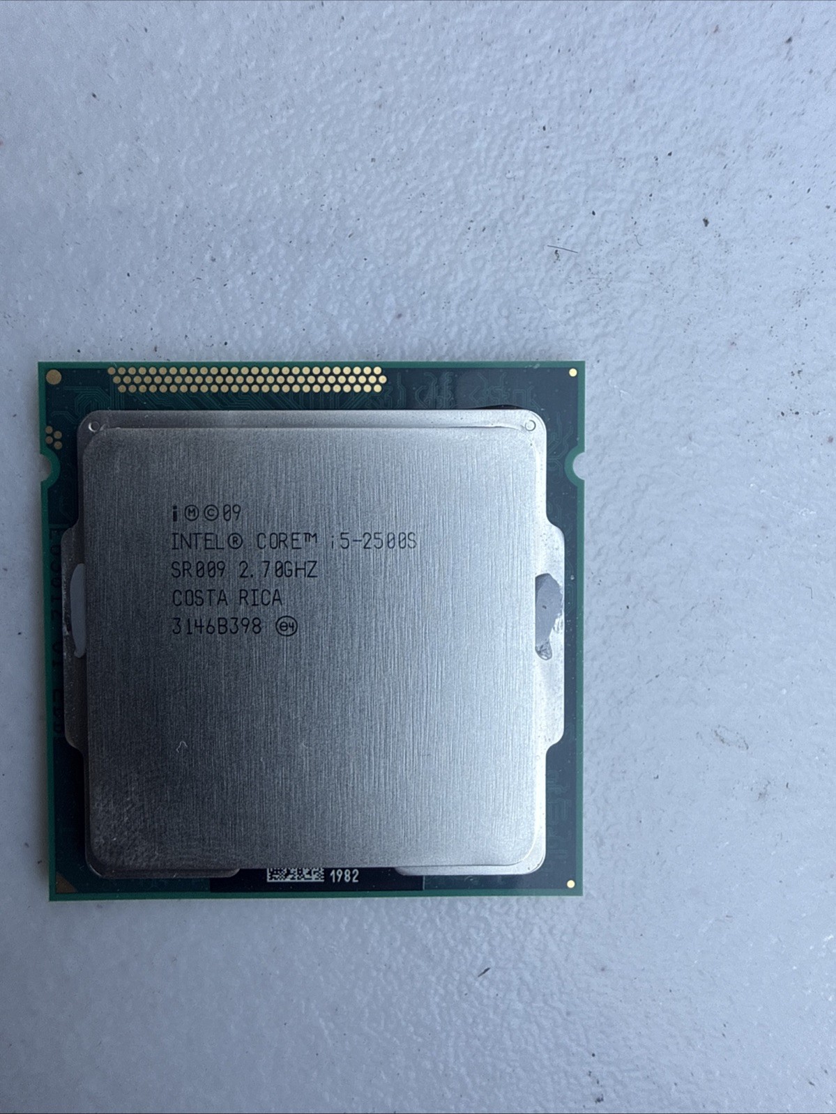 INTEL Core i5-2500S SR009 2.7 GHz 6 MB 65 W