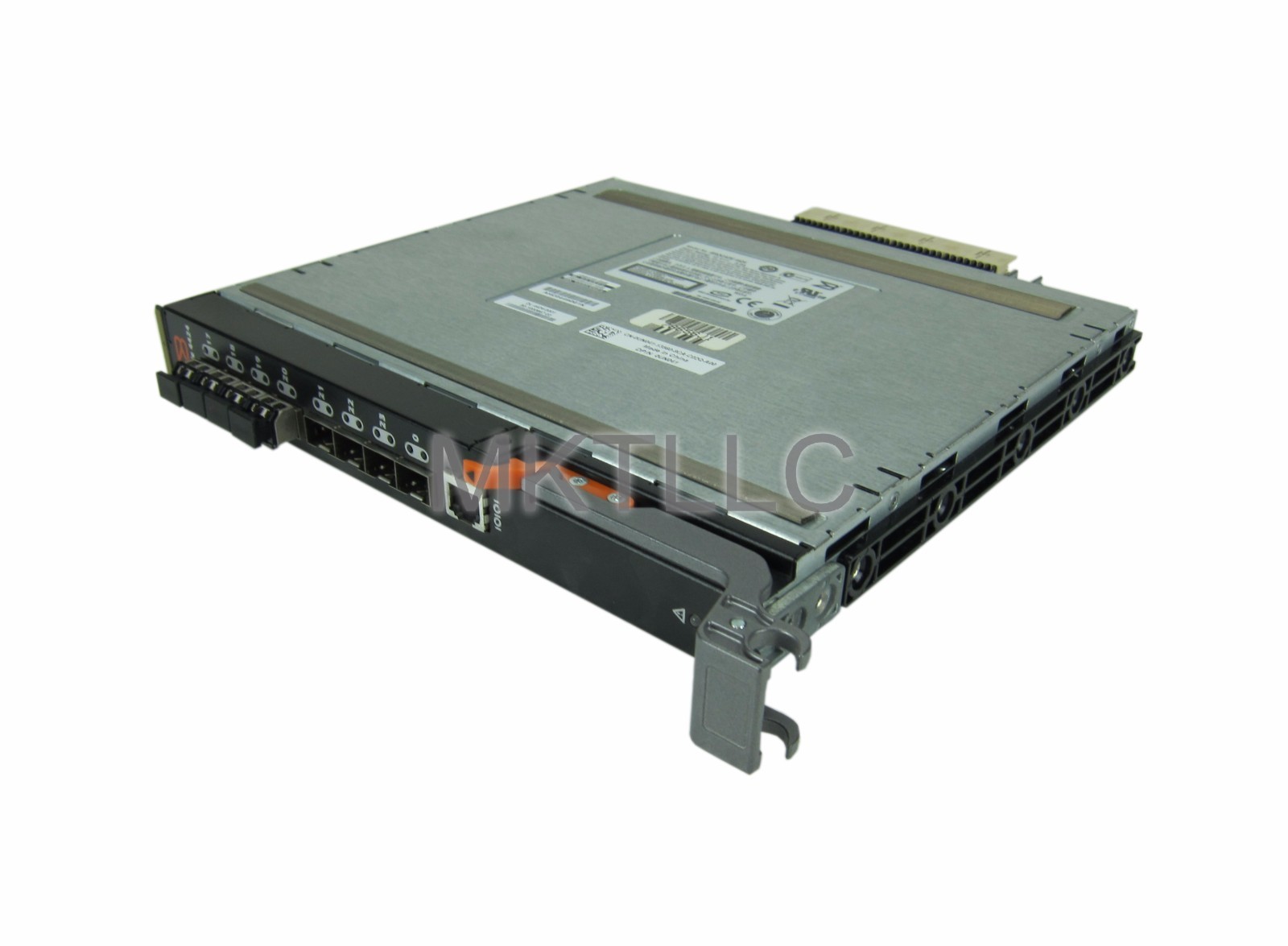 Dell M1000e Brocade M4424 4Gb Fiber Channel 12 Port Switch UN041