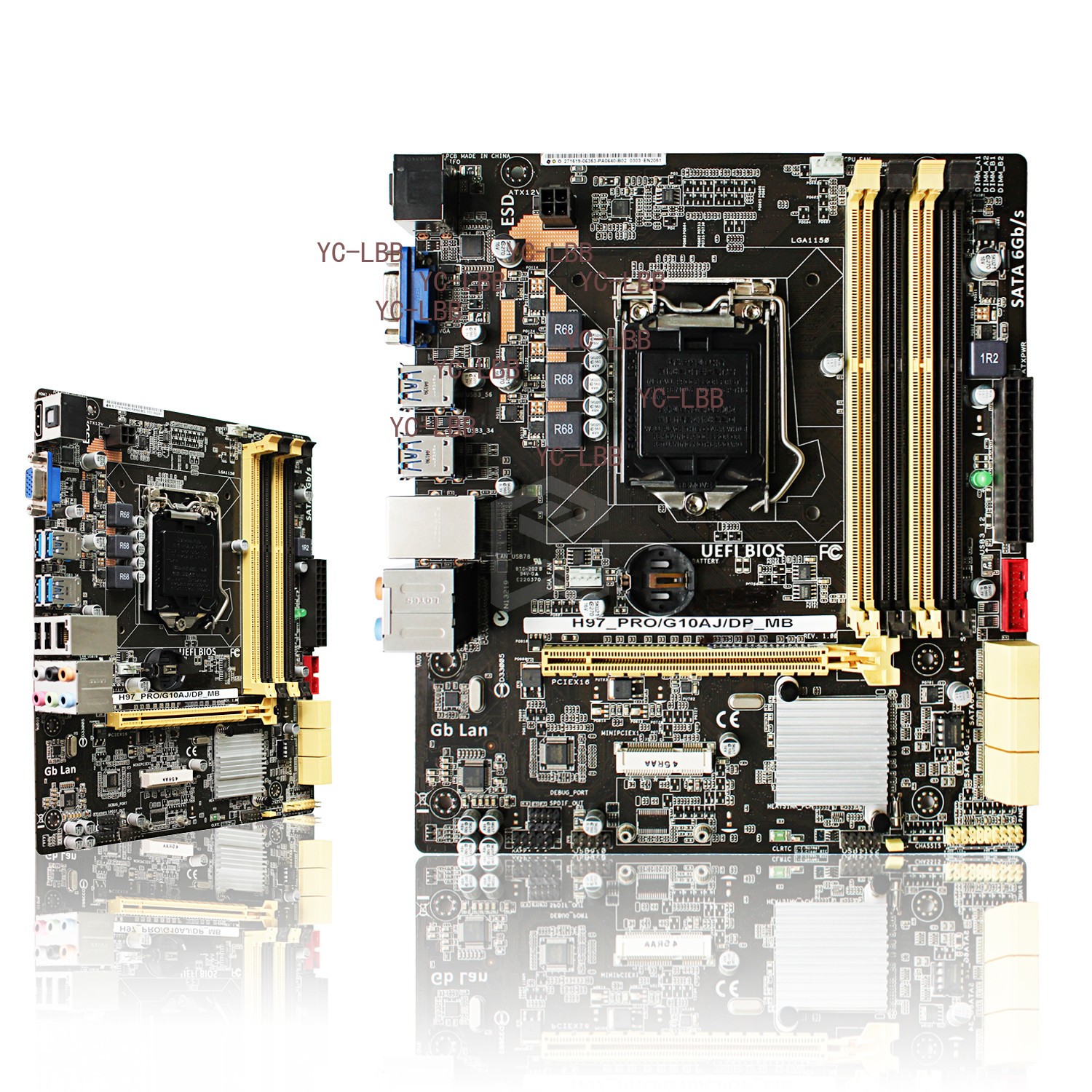 For ASUS H97_PRO/G10AJ/DP_MB REV.1.00 LGA1150 Desktop USB 3.0 Motherboard H