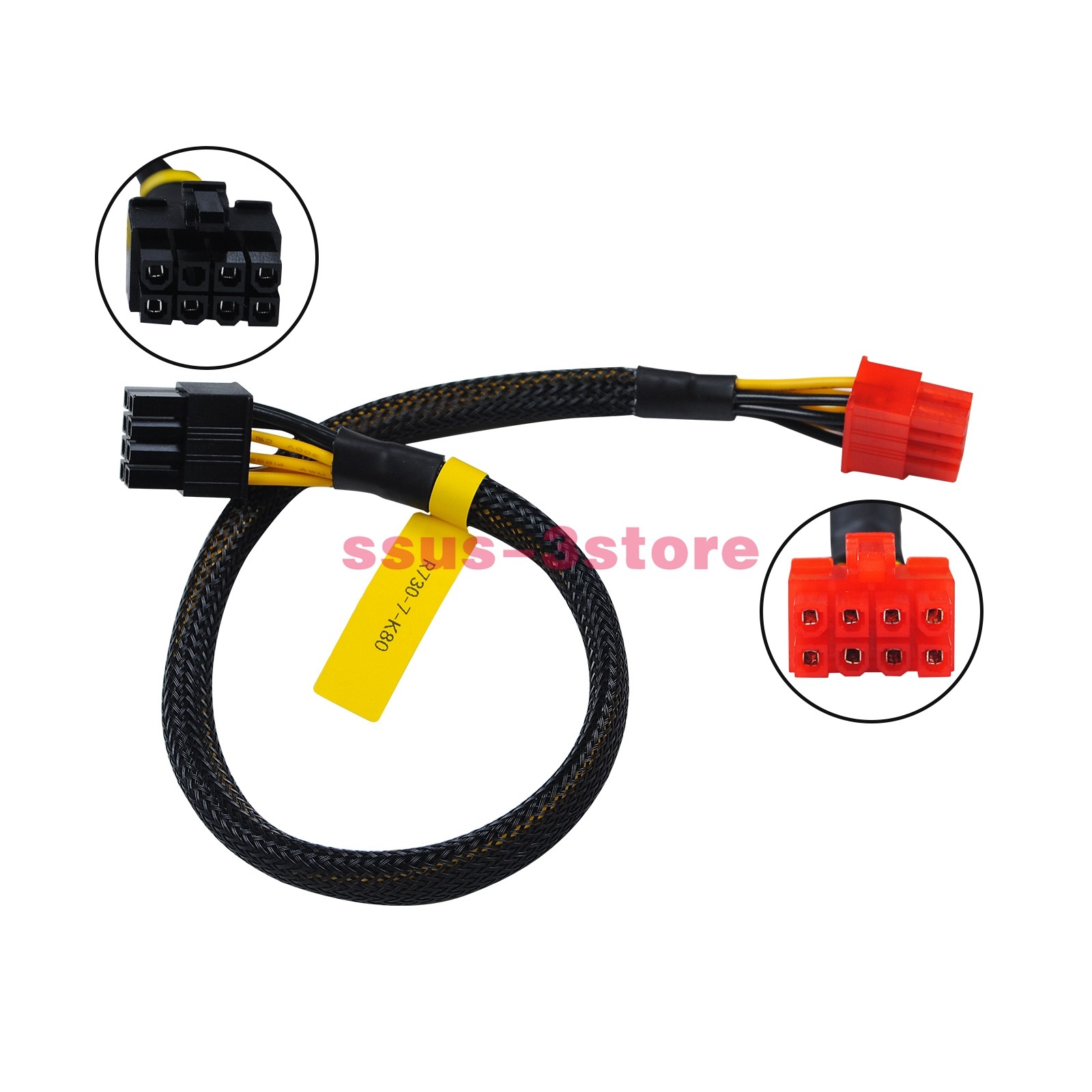 EPS 12V GPU Power Cable for Dell R720 R730 Server & Tesla M40 P40 P100 V100 GPU