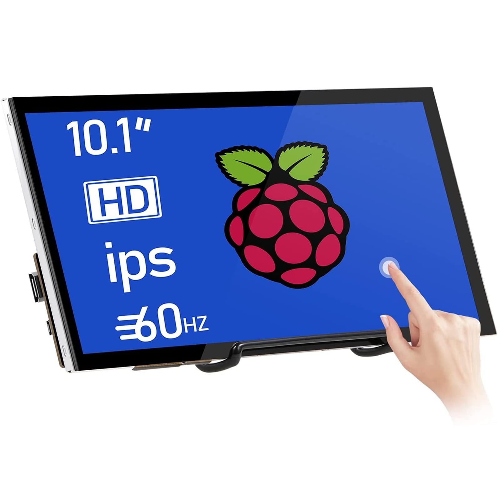 Raspberry Pi Screen 10.1 Inch Touchscreen Monitor 1024x600 Portable Monitor 16:9