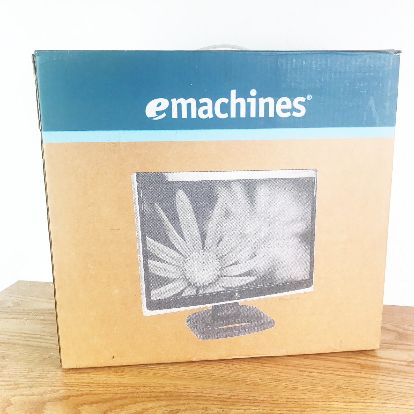 EMachines E17T6W 17 Inch LCD Monitor VGA Black NIB