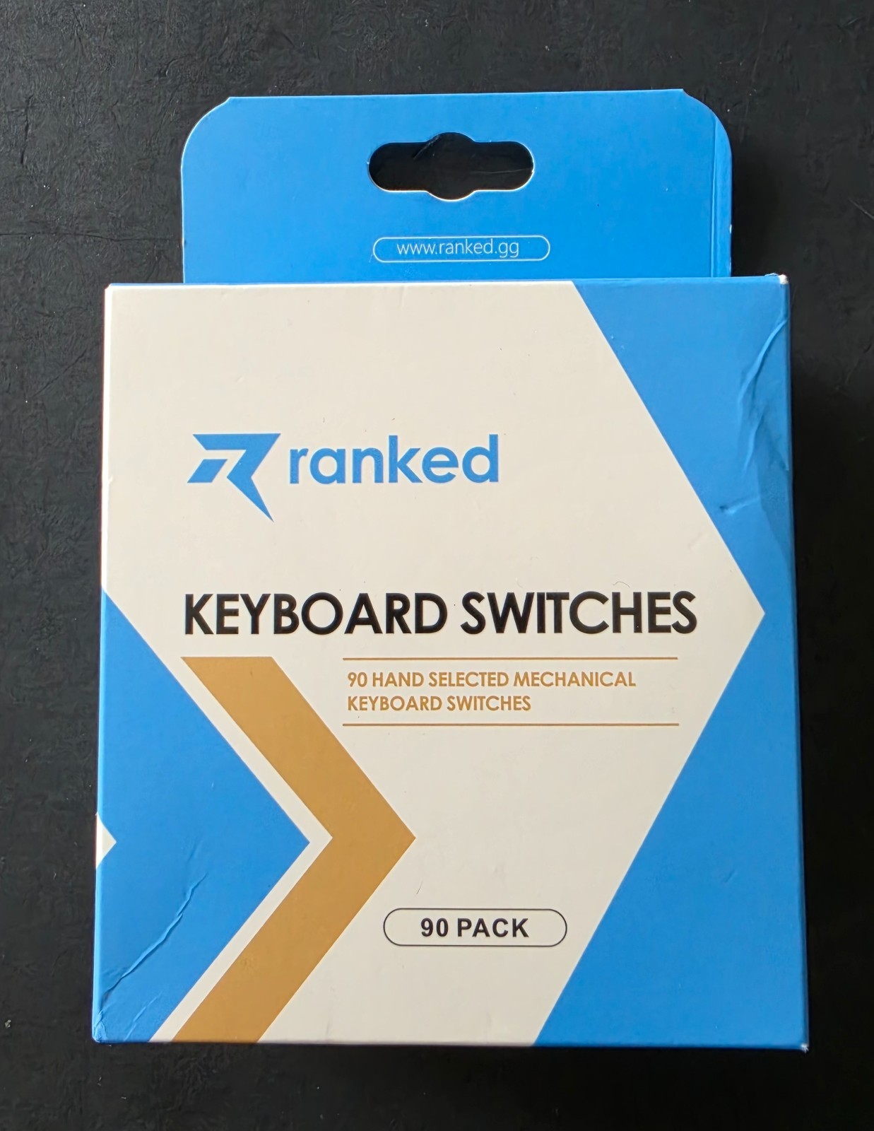 Ranked Keyboard Switches Mechanical Keyboard Kalih Box White 90 Pack