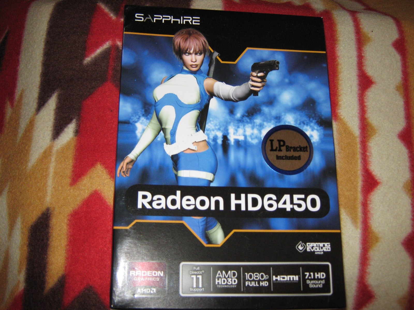 Sapphire Radeon hd6450 1gb ddr3, Brand New