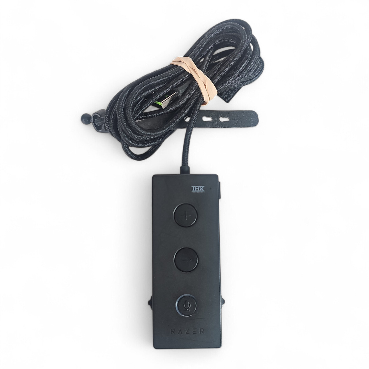 Razer RC30-0205 THX USB Audio Controller 3.5mm Volume Control for Kraken Headset