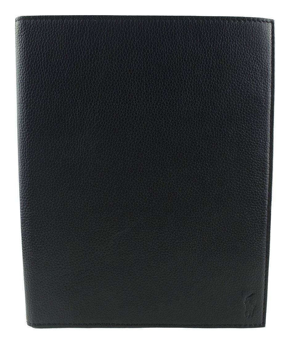 Polo Ralph Lauren Pebbled Leather Tablet Case (For Original iPad, Black) $98