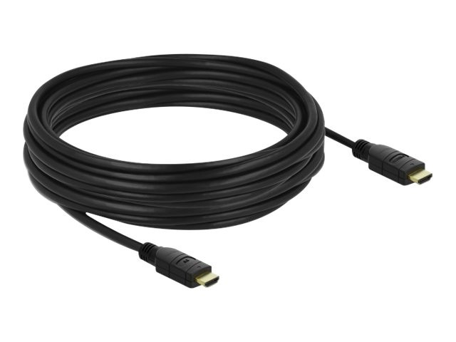 Delock Active HDMI Cable 4K 60Hz Digital/Display/Video Cable 10m 85284
