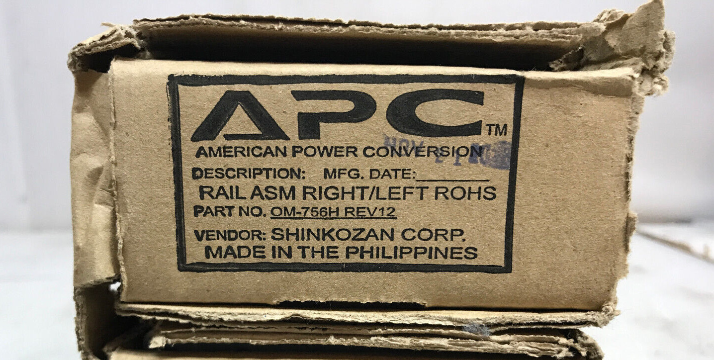 APC 0M-756H Smart UPS Sliding Rail Assembly Kit