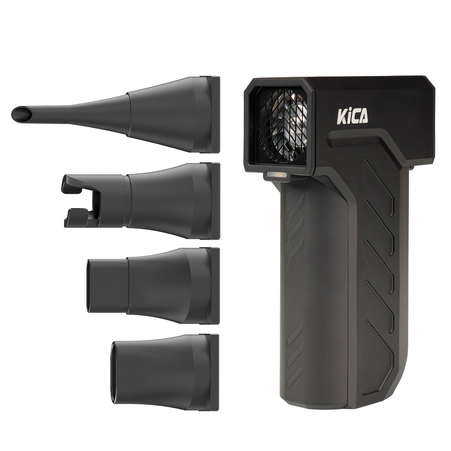 KiCA Jetfan Ultra - Electric Powerfull Air Duster Blower | 116000RPM | LED Light