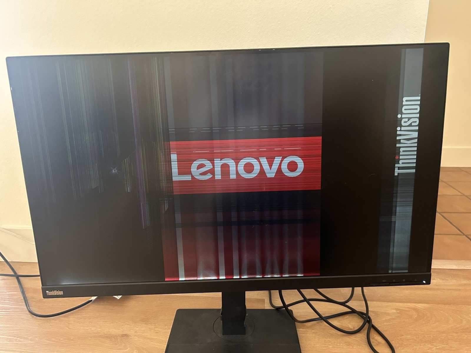 Lenovo ThinkVision T32p-20 31.5" 4K UHD LED Monitor, HDMI DisplayPort, No Stand