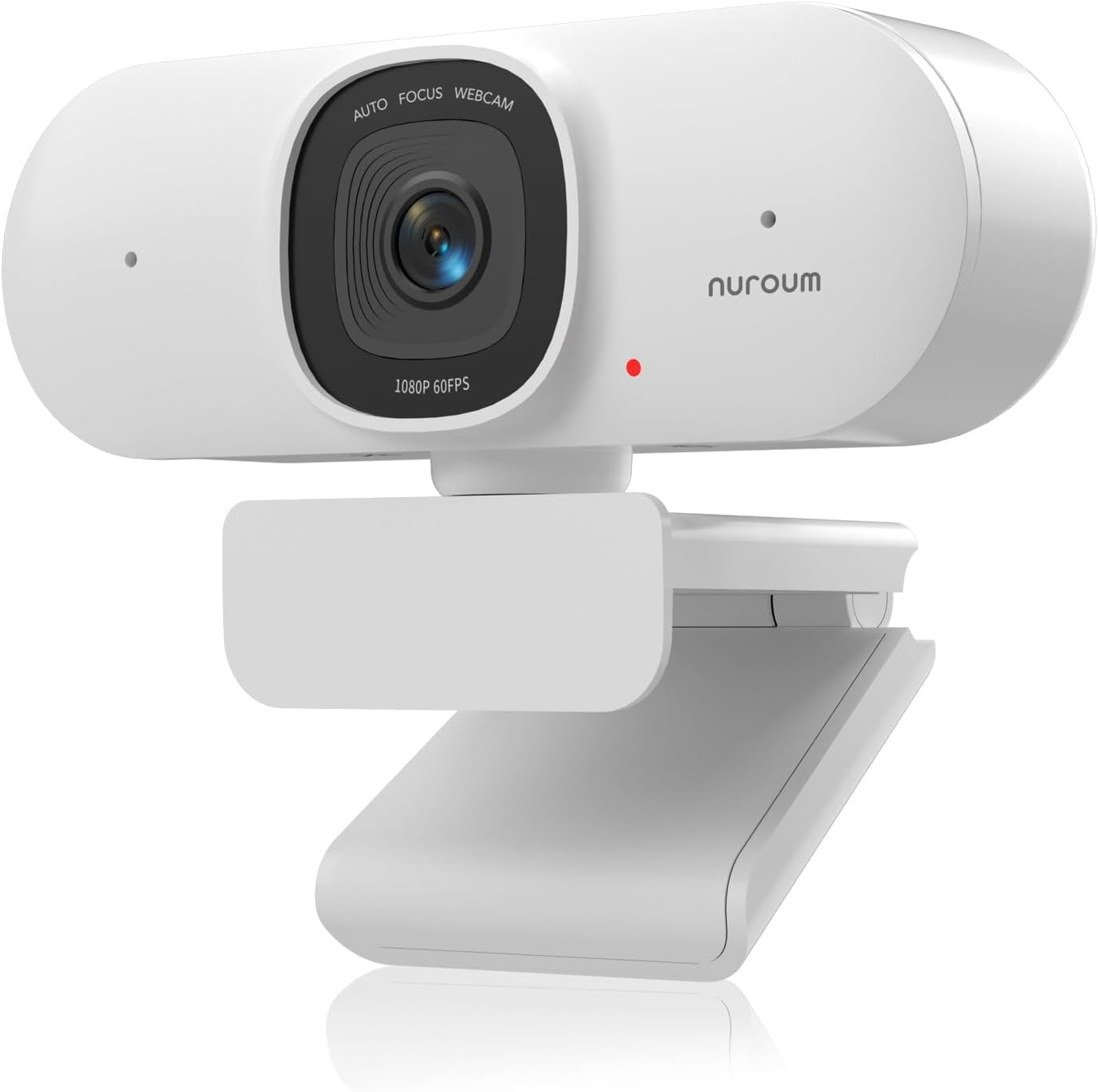 V15AF 2K Webcam for PC, 1080P 60FPS Autofocus Web Camera with Microphone, Privac