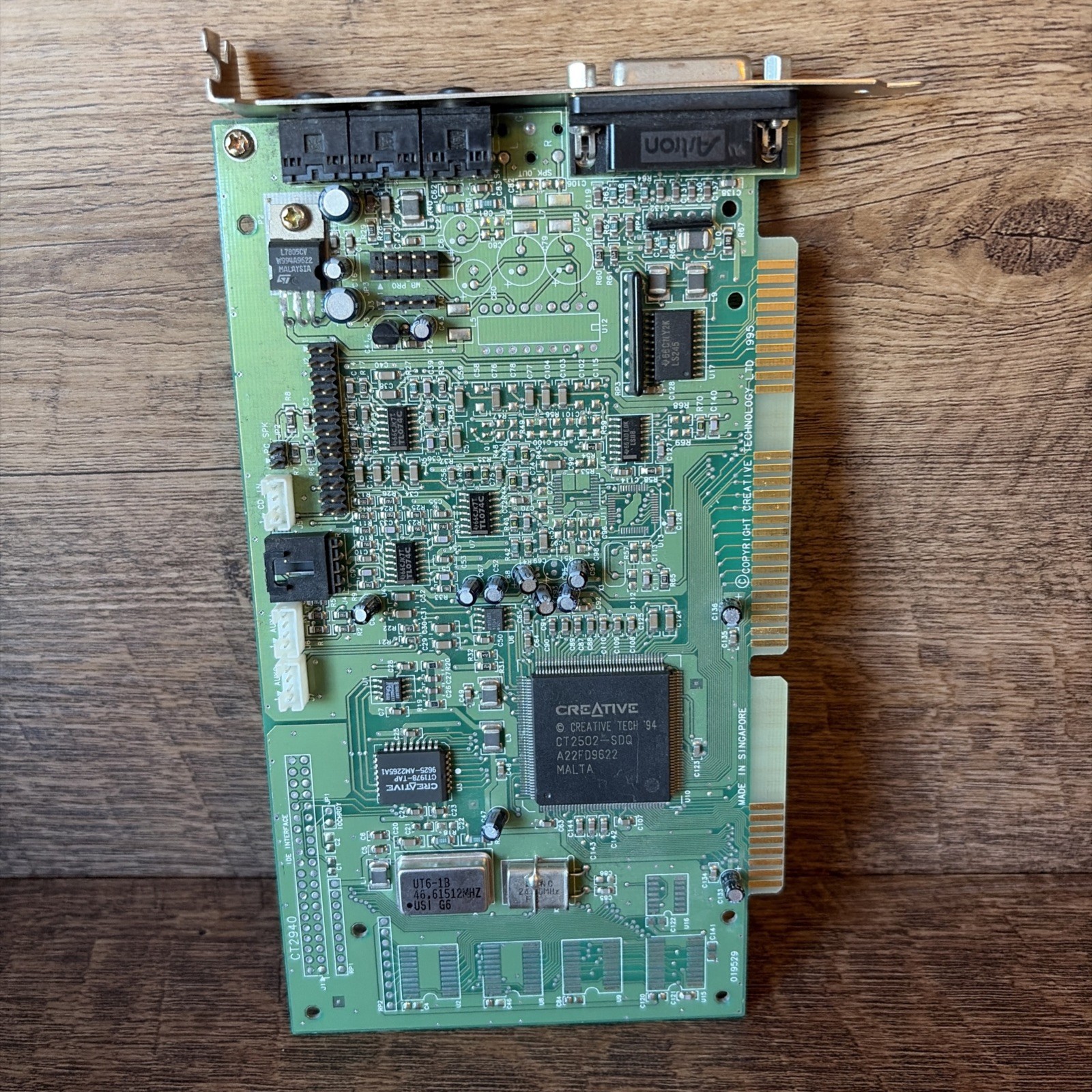 Creative Labs CT2940 Sound Blaster 16 CT2502-SDQ ISA Audio Card As Is Not Tested
