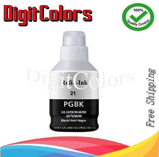 Digit Colors Canon GI-21 For Continuous ink Megatank Printers Ink Refill Bottle
