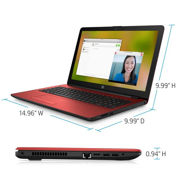 HP Notebook 15-BS234WM 15.6 inch (500GB, Intel Pentium, 1.10 GHz, 4GB) Laptop -