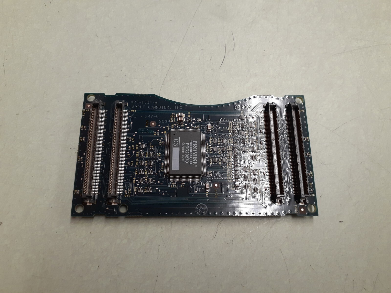 Apple Xserve G4 Replacement ATA Controller Board 820-1334-A HDD Backplane