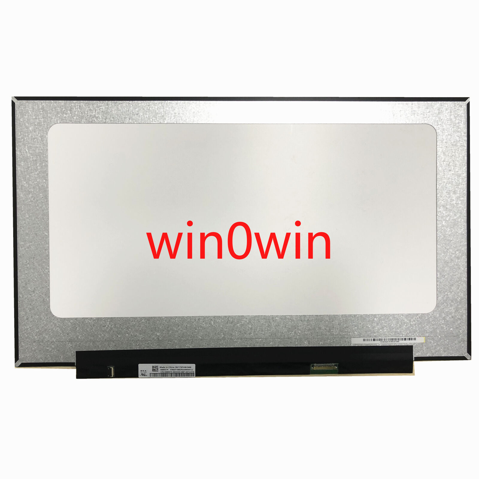 NV173FHM-N46 fit NV173FHM-N32 NV173FHM-N4C B173HAN04.2 LED Screen LCD EDP 30 Pin