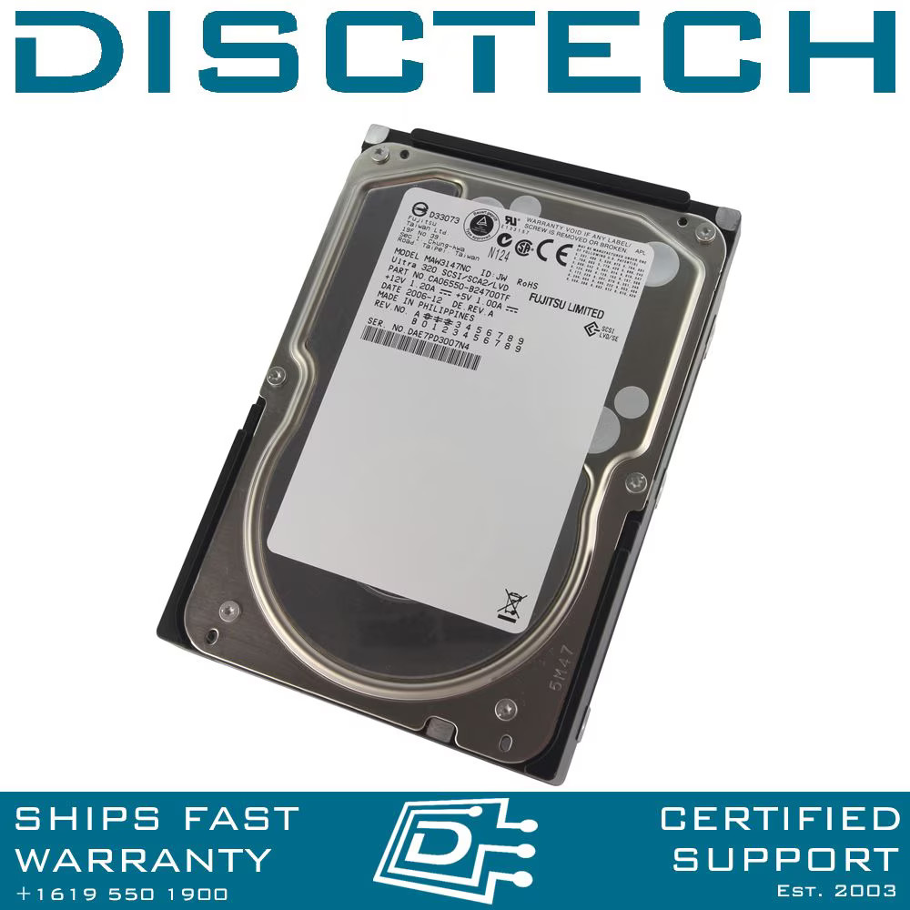 Fujitsu MAW3147NC SCSI Hard Disk
