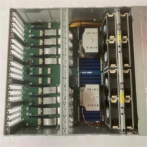 Supermicro AS-4124GS-TNR 24x2.5" 4xU.2 4x2000W 4U Support 8xGPU or 7002/7003 CPU