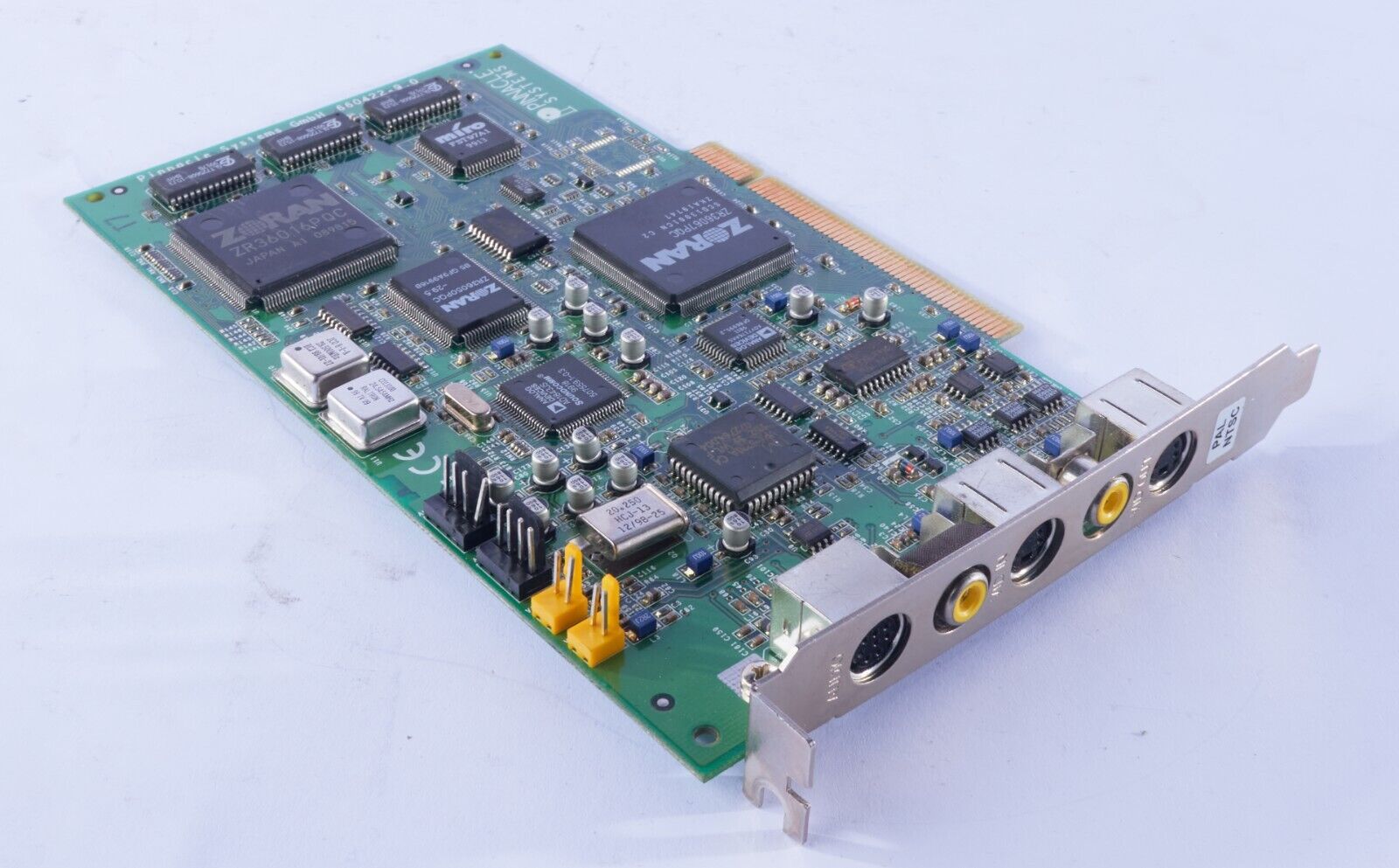 Vintage Pinnacle Systems miroVideo DC30plus 660442-9.0 Capture Card PCI