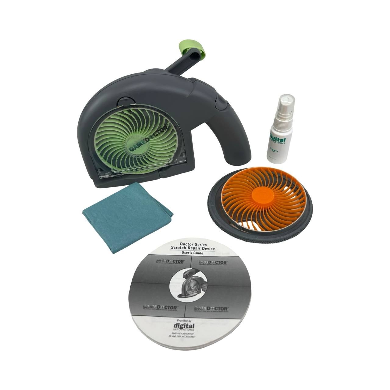 1999 Digital Innovations GameDoctor CD & DVD Scratch Repair Device CDSE-910 Rare