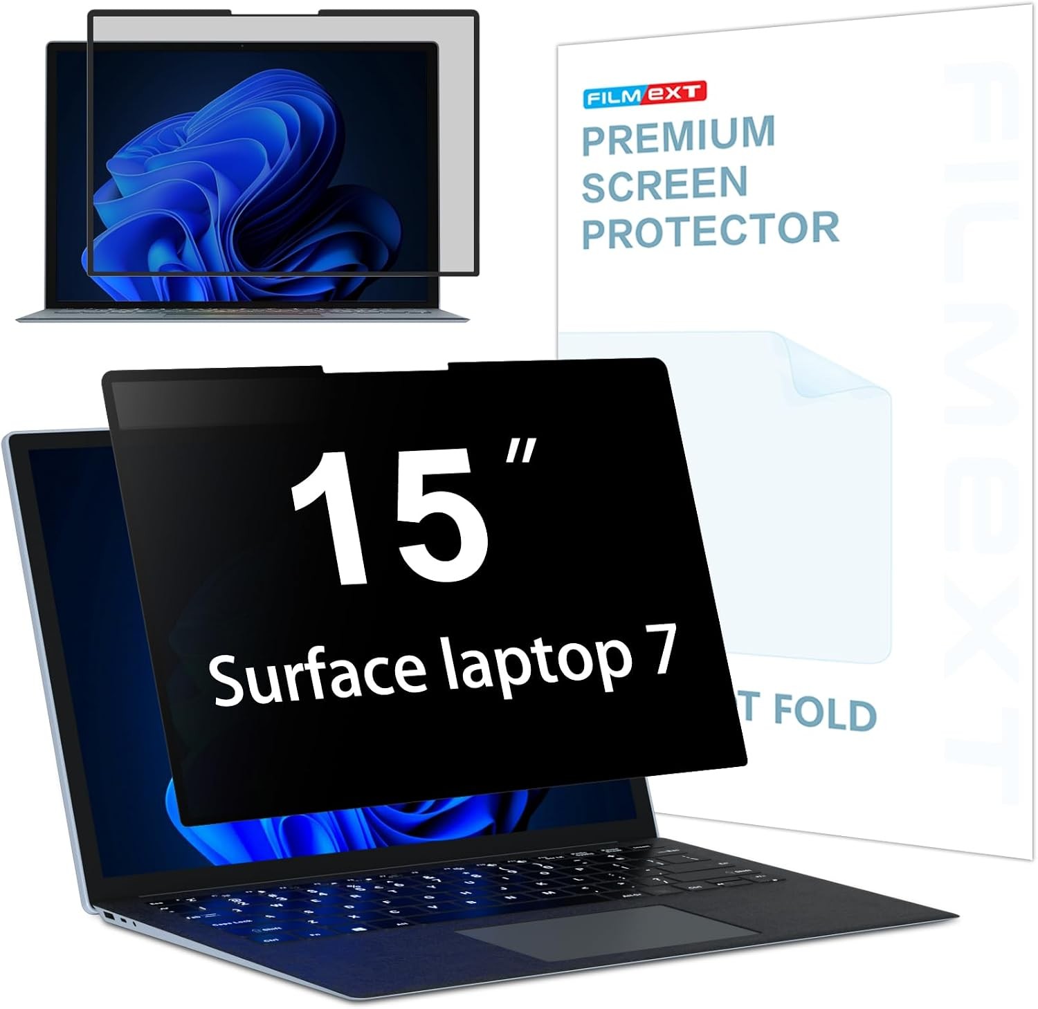 15 inch Privacy Screen for Microsoft Surface Laptop 7th Gen Model 2037/2108