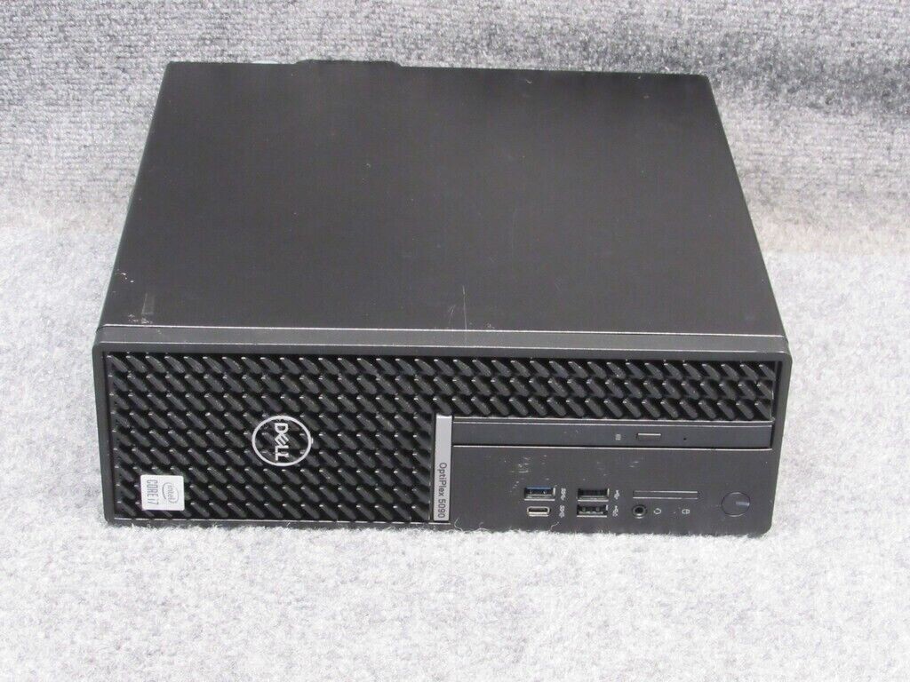 Dell Optiplex 5090 SFF Intel Core i5-10500 3.20GHz 16GB RAM 256GB M.2 W11 Pro
