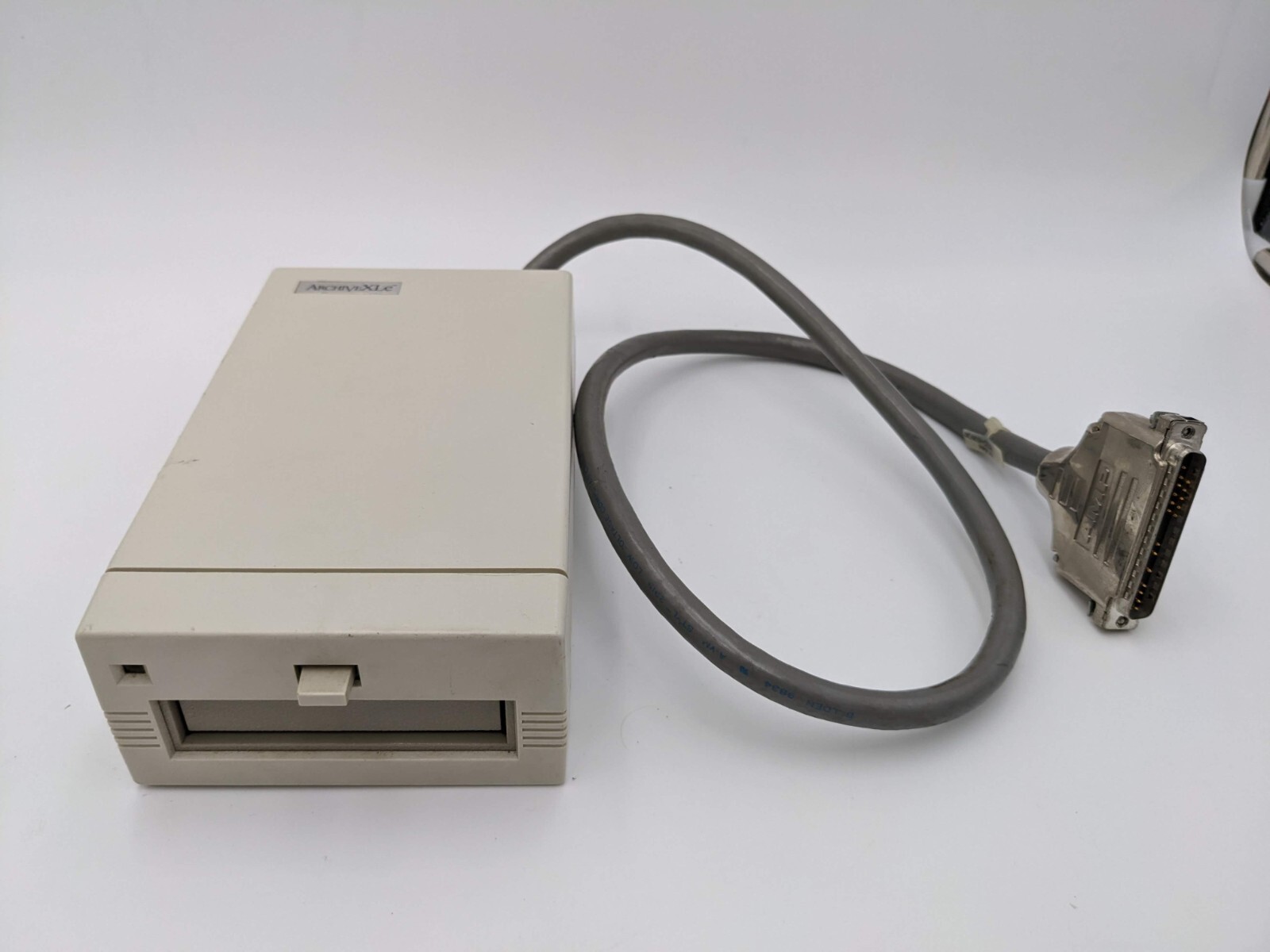 Vintage Archive XLe External Tape Drive Untested