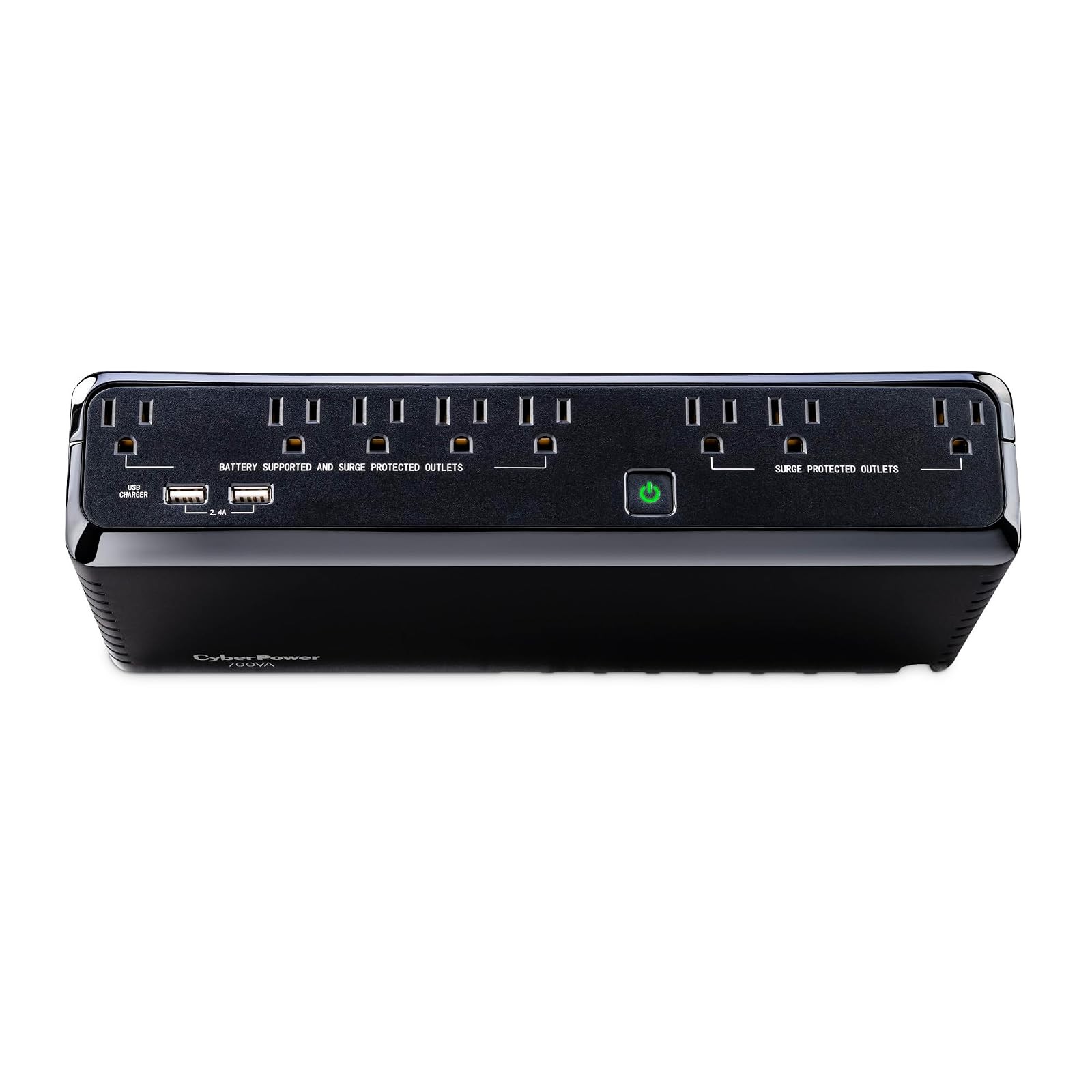 CyberPower SL700U UPS Battery Backup 700VA 8 Outlets