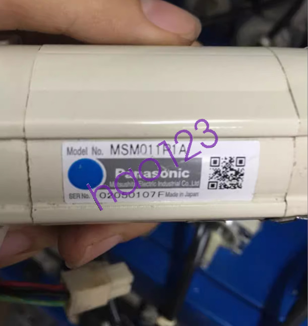 1PC Used Panasonic servo motor MSM011P1A Tested In Good Condition
