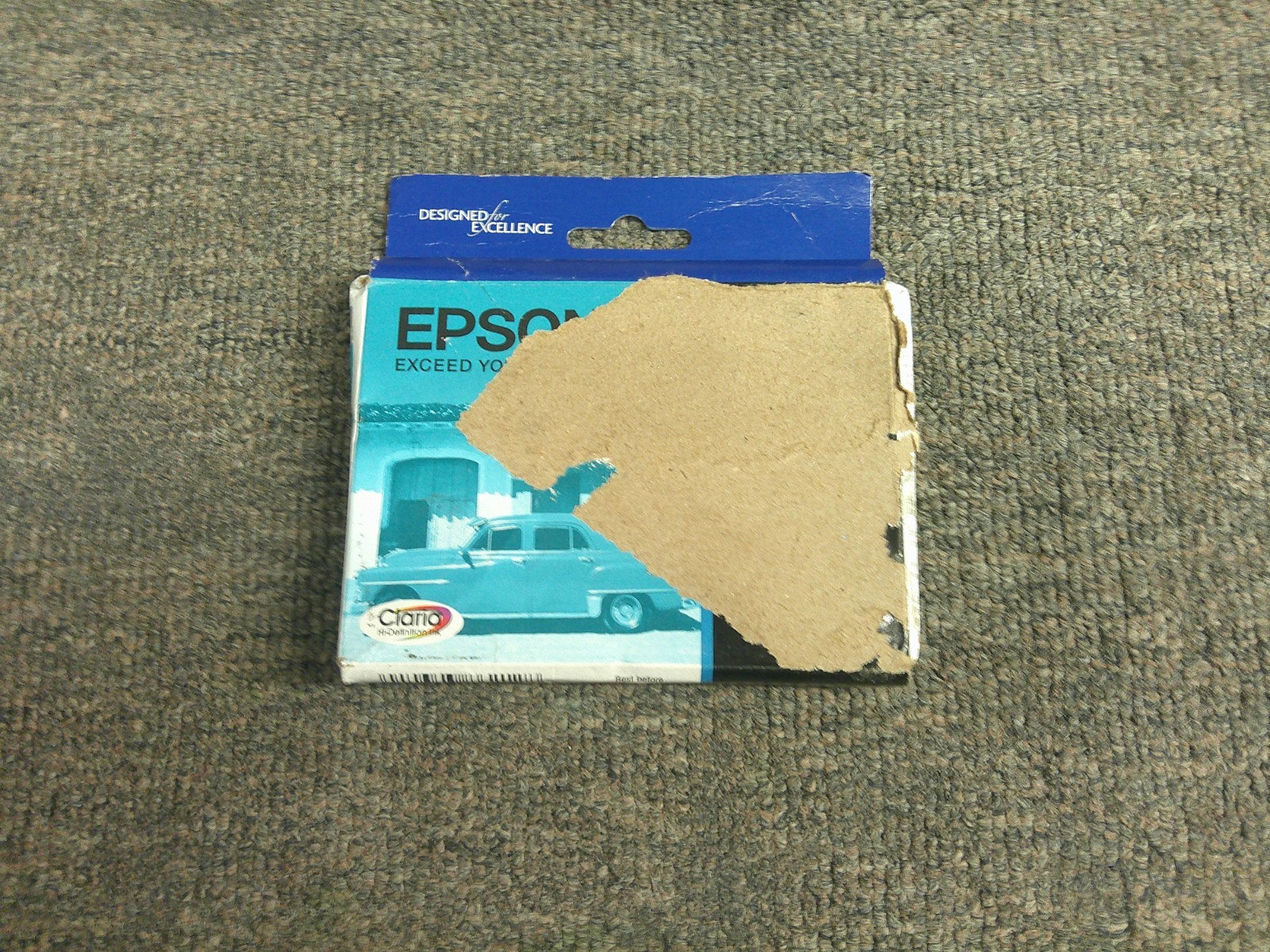 T079220 New Genuine Epson 79 Cyan Ink Cartridge 02/2038