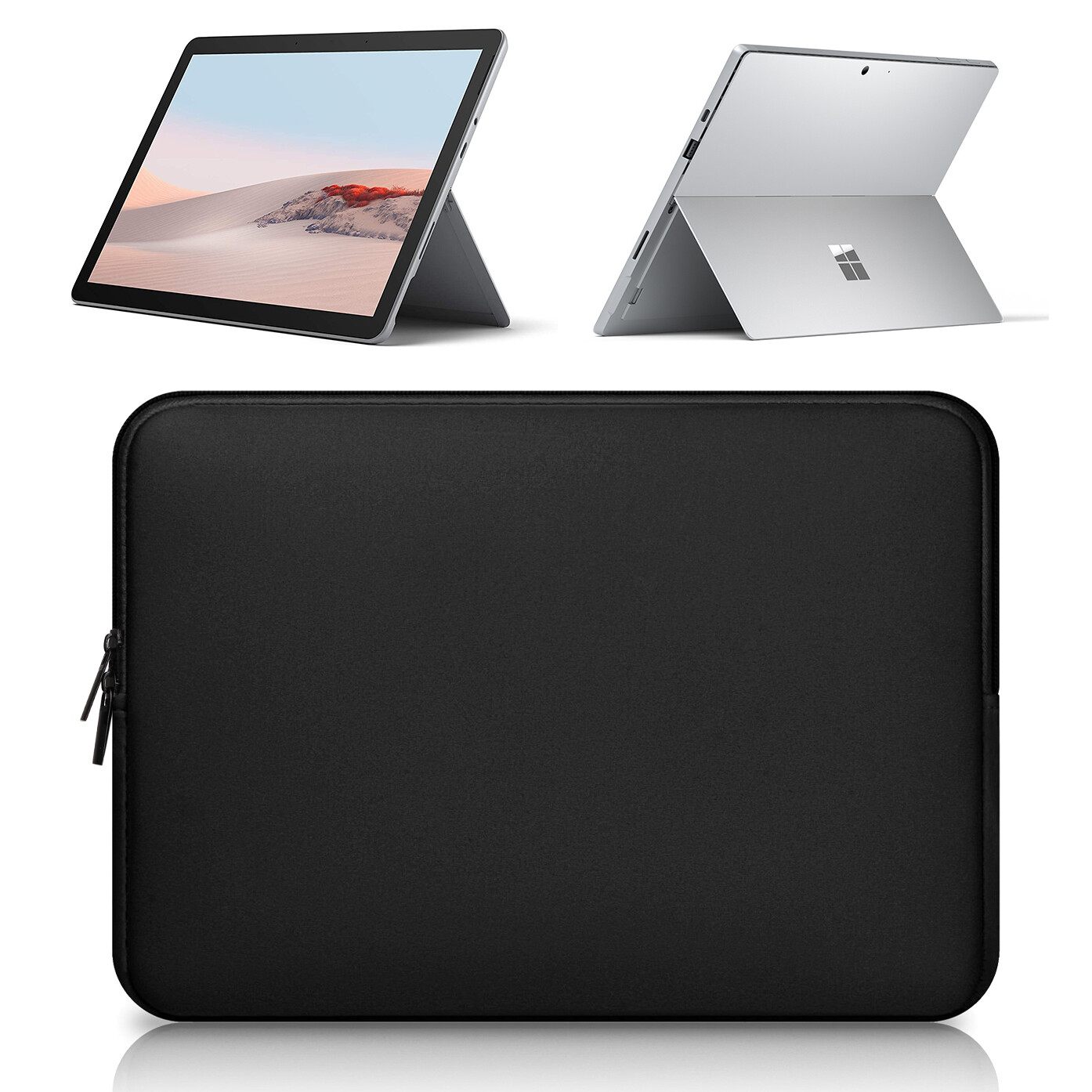 360° Protective Laptop Sleeve Bag Case for Microsoft Surface Pro 8/X/7+/7/6/5